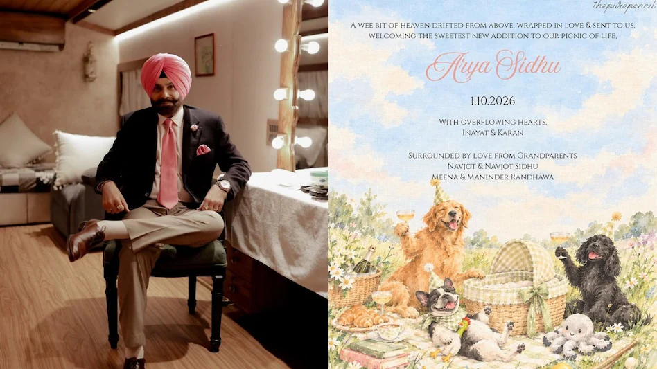 नाना बने नवजोत सिंह सिद्धू, घर आई नन्ही परी; पोती का नाम आर्या, जानिए मां दुर्गा से क्या है इसका कनेक्शन