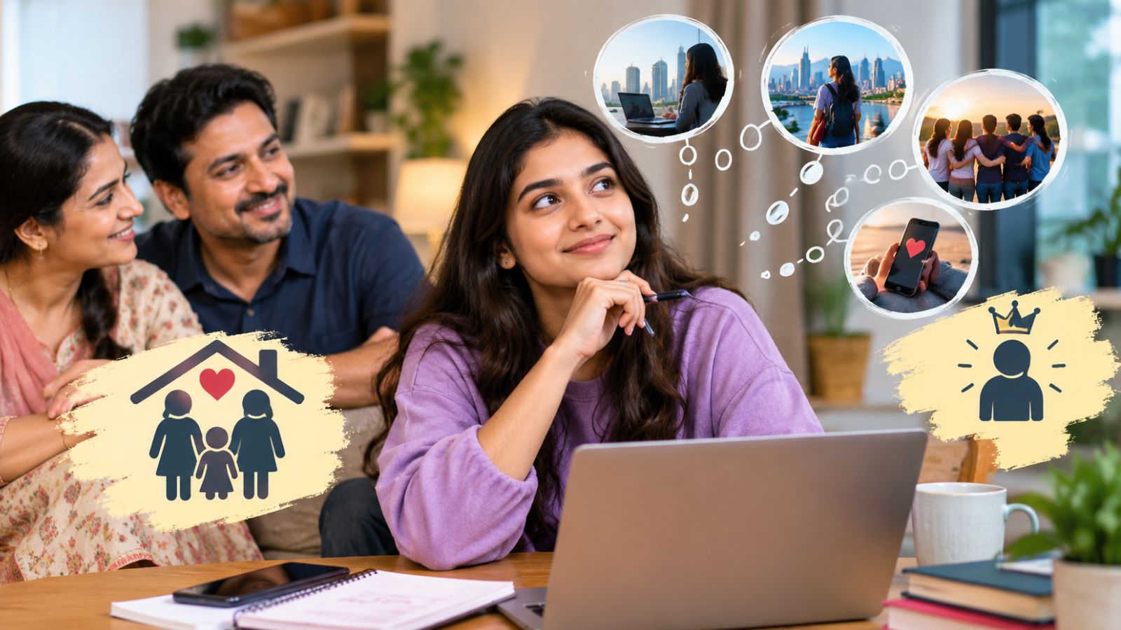 Gen Z को माता-पिता से प्यार, लेकिन हर वक्त साथ रहना नहीं पसंद! आखिर क्यों चाहते हैं अपनी अलग दुनिया?