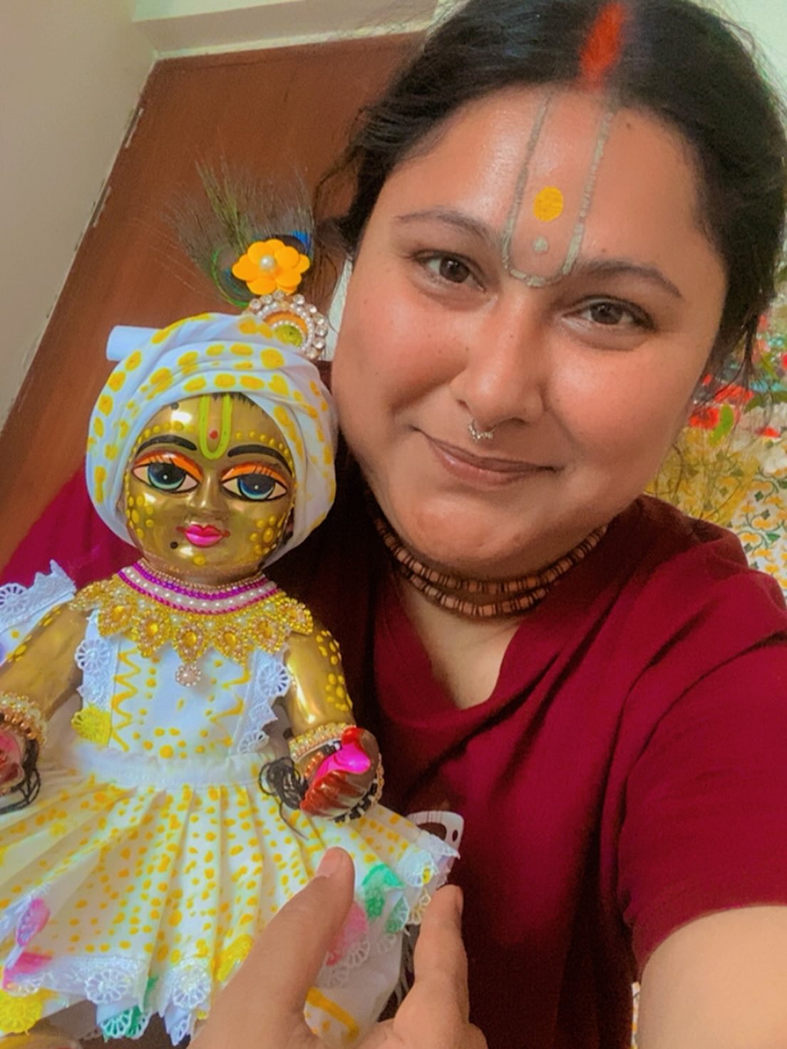 भोजपुरी एक्ट्रेस प्रियंका पंडित के घर गूंजेगी किलकारी, शादी के बाद सुनाई खुशखबरी; कृष्ण भक्ति में बिता रहीं जिंदगी