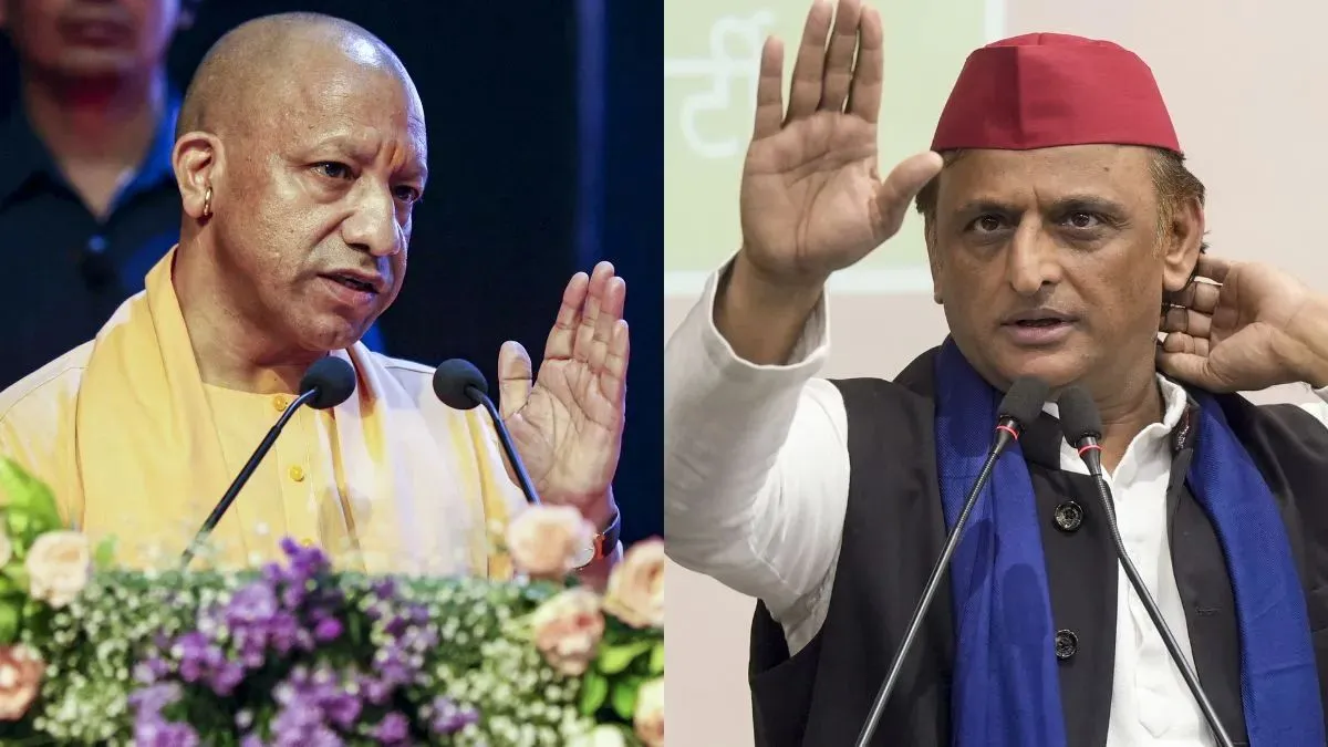 योगी के ‘80-20’ बयान पर गरमाई यूपी की सियासत, अखिलेश-आजाद समेत विपक्ष ने बोला हमला